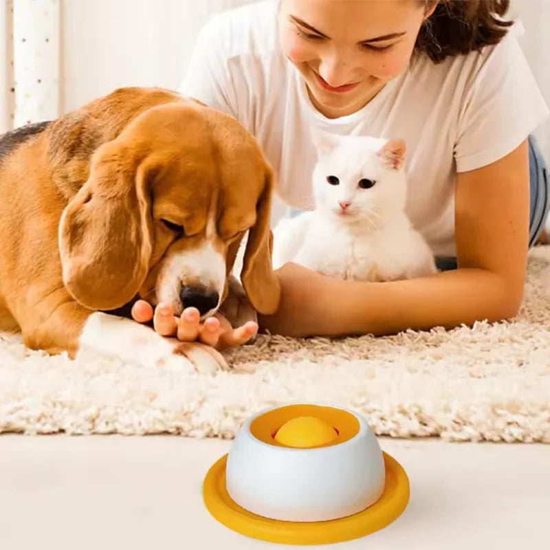 Slow Feeder Dog Licking Toy