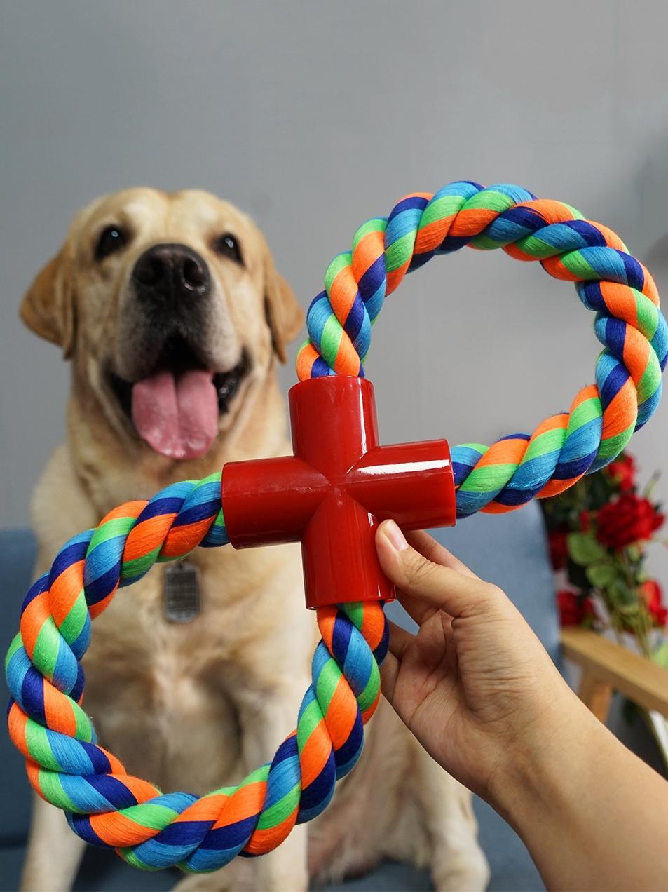 Durable Cotton Bite Resistant Rope